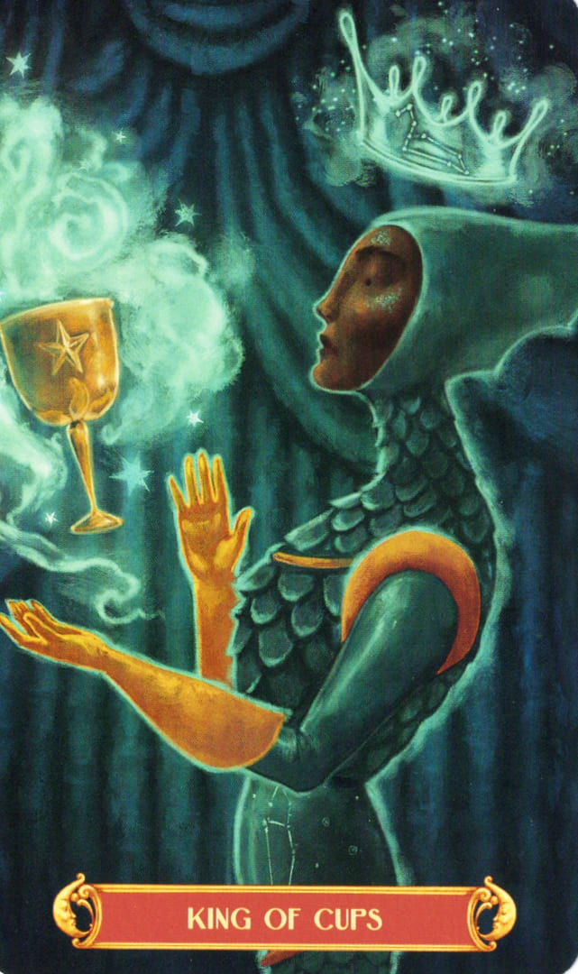 King of Cups — Cirque du Tarot