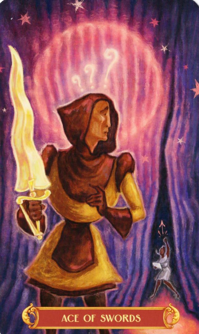 Ace of Swords — Cirque du Tarot