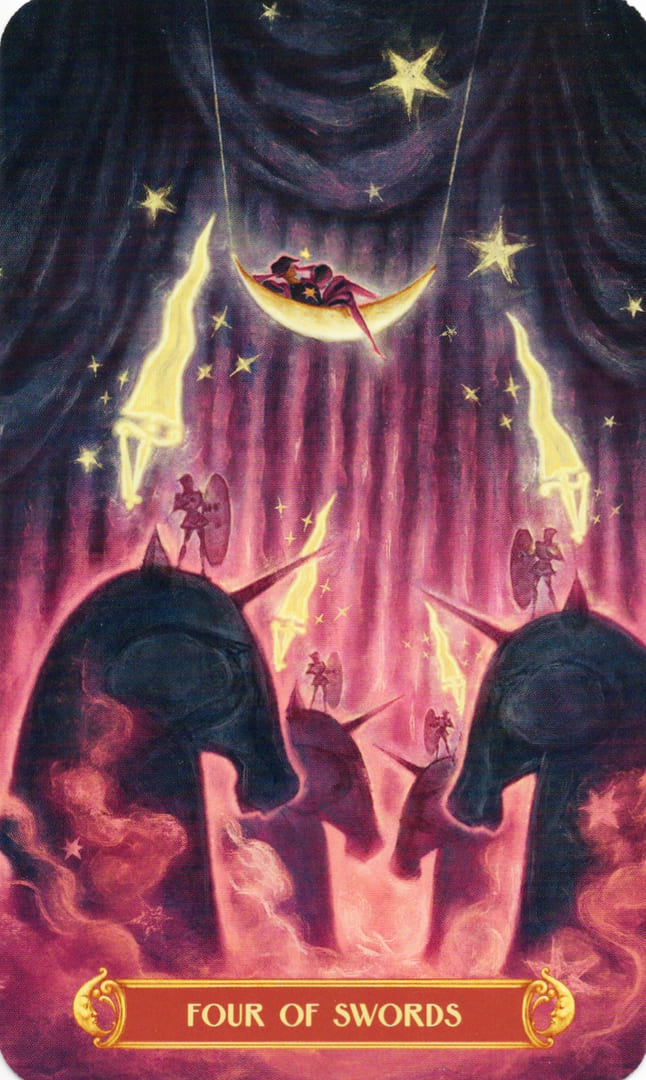 Four of Swords — Cirque du Tarot