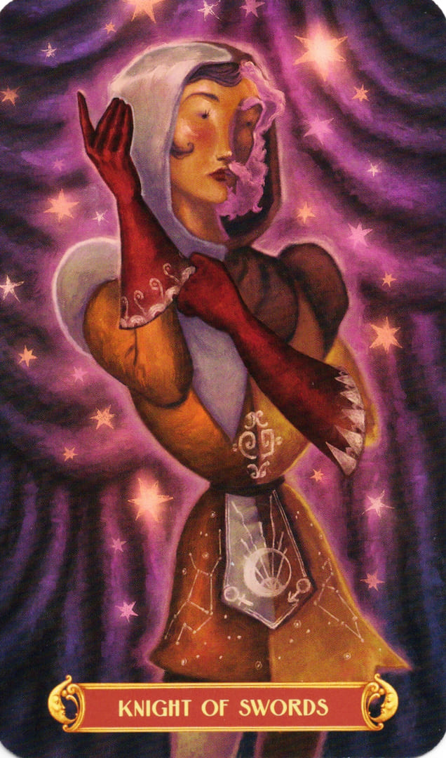 Knight of Swords — Cirque du Tarot