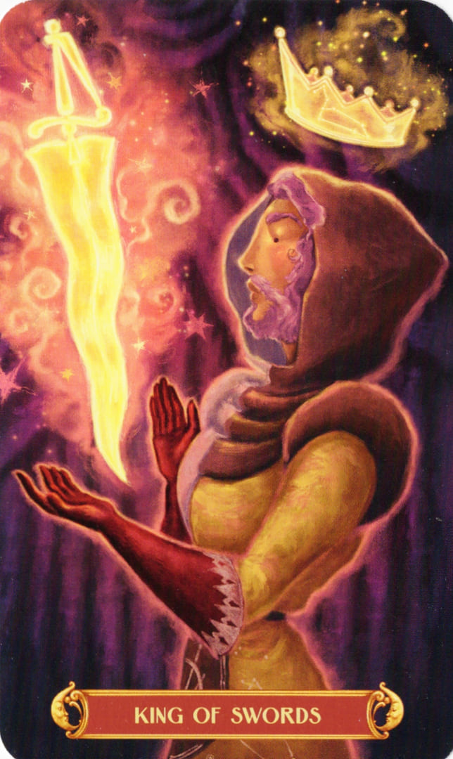 King of Swords — Cirque du Tarot