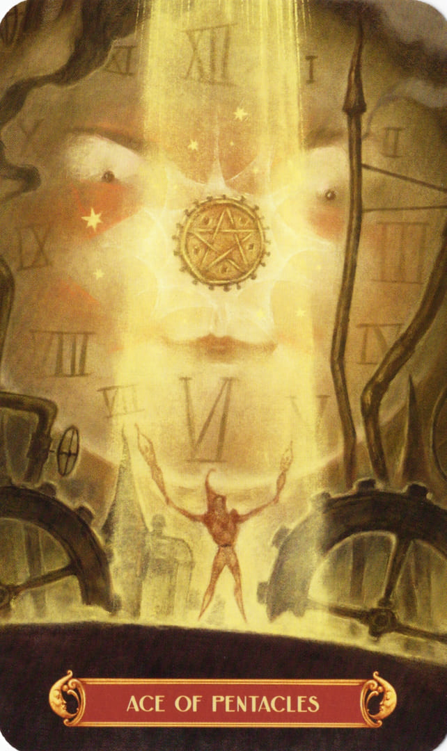 Ace of Pentacles — Cirque du Tarot