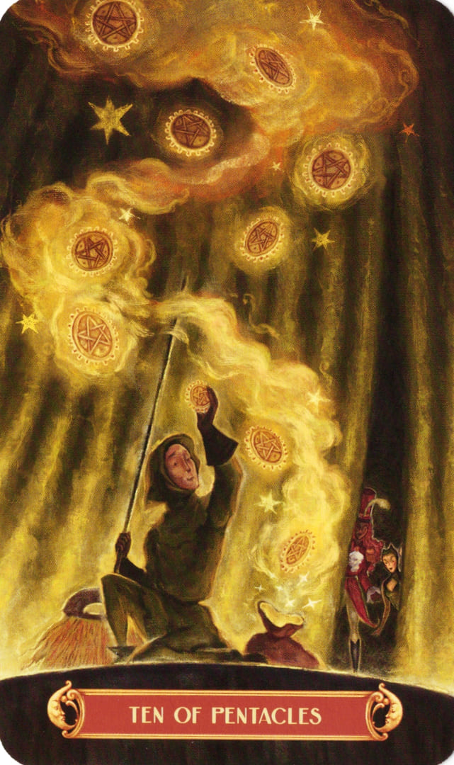 Ten of Pentacles — Cirque du Tarot