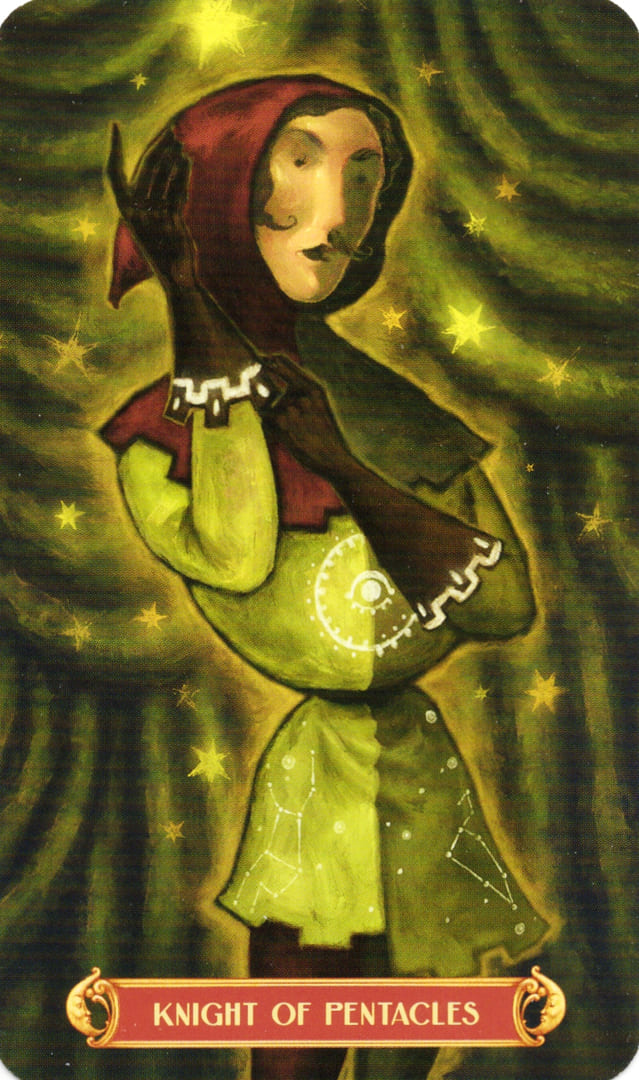 Knight of Pentacles — Cirque du Tarot