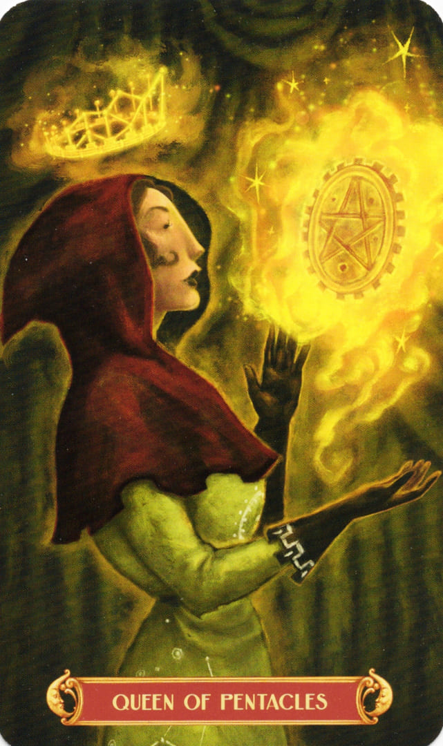 Queen of Pentacles — Cirque du Tarot