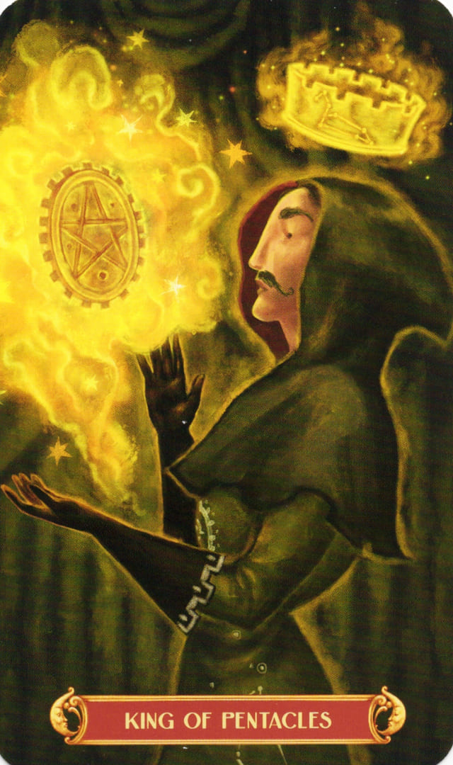 King of Pentacles — Cirque du Tarot