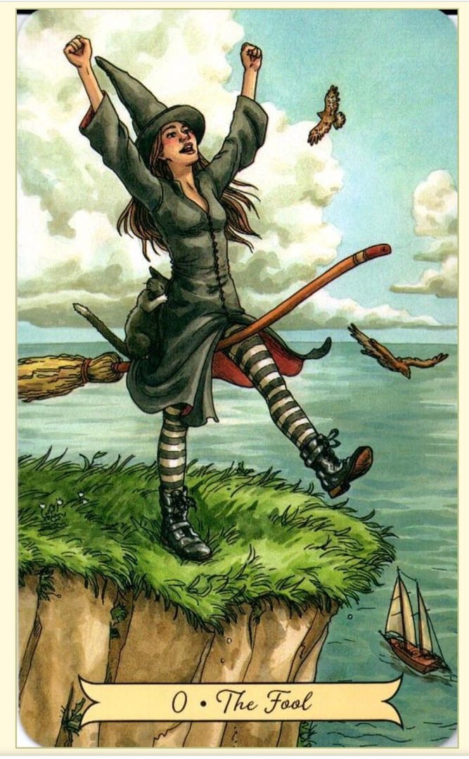 The Fool — Everyday Witch Tarot