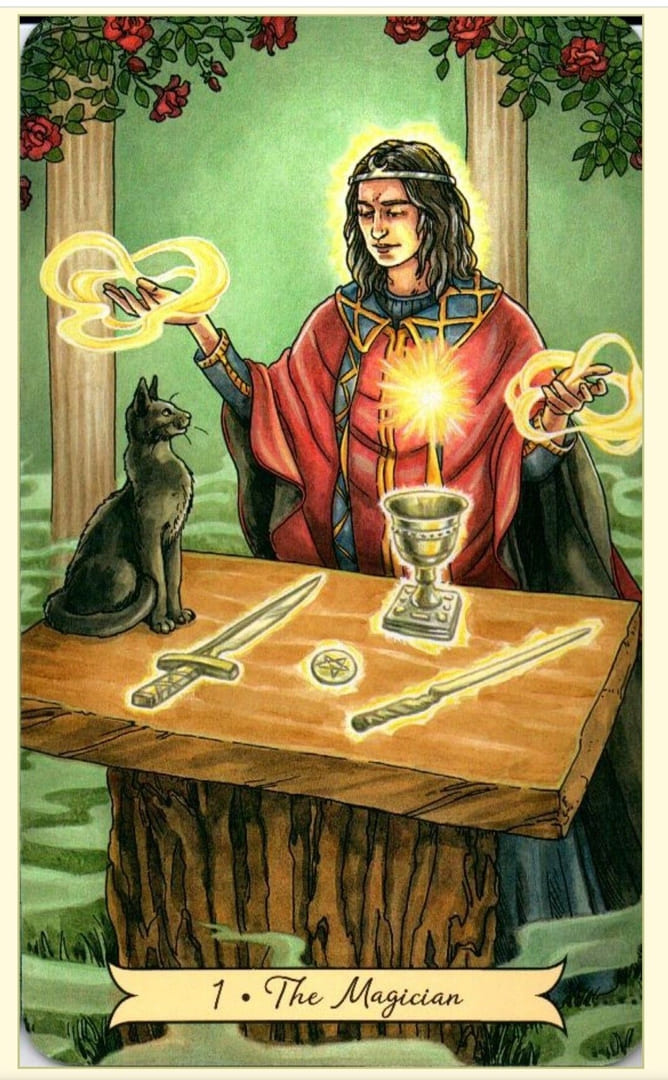 The Magician — Everyday Witch Tarot