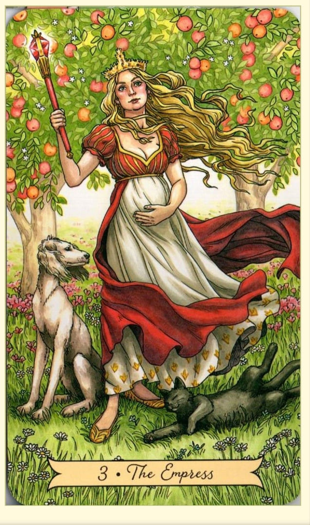 The Empress — Everyday Witch Tarot