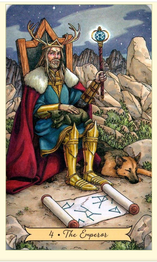 The Emperor — Everyday Witch Tarot
