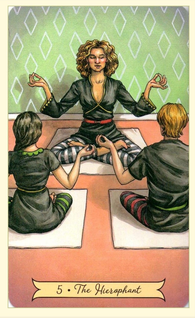 The Hierophant — Everyday Witch Tarot