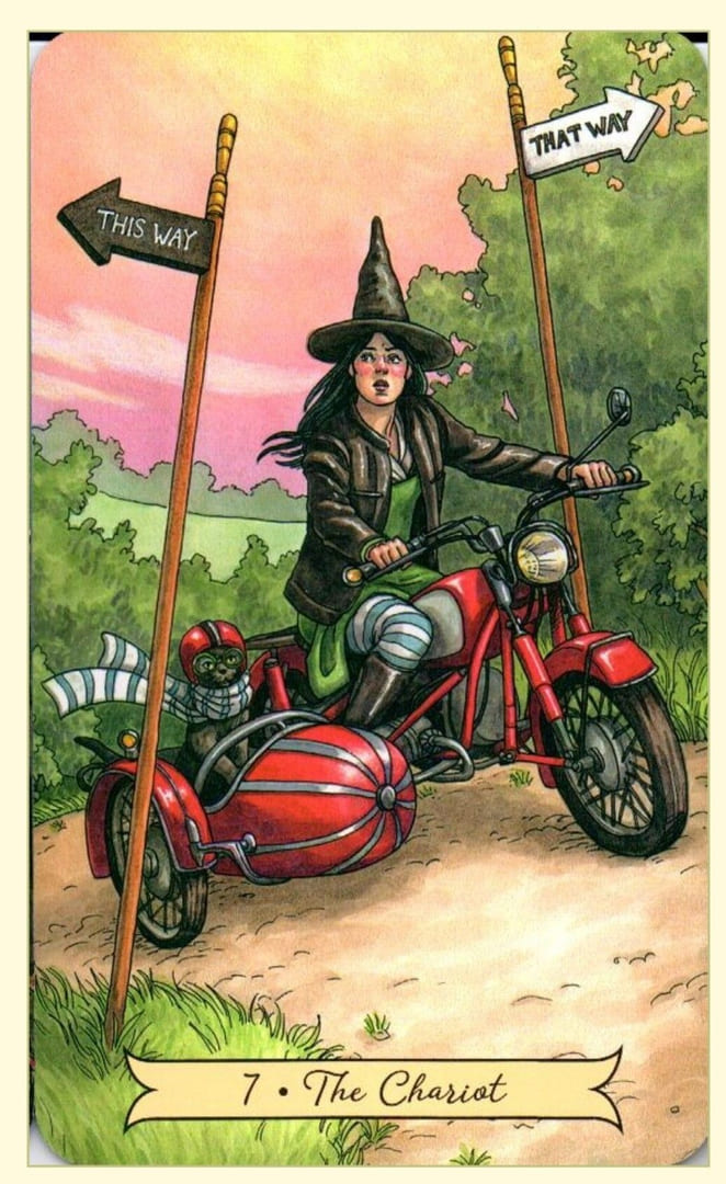The Chariot — Everyday Witch Tarot