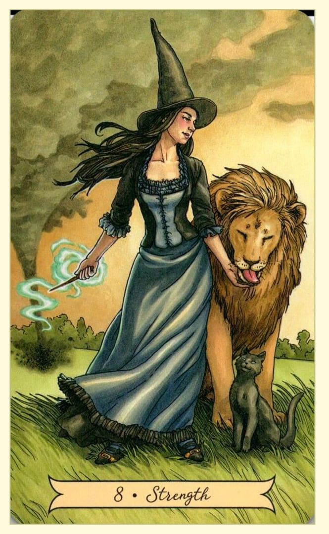 Strength — Everyday Witch Tarot
