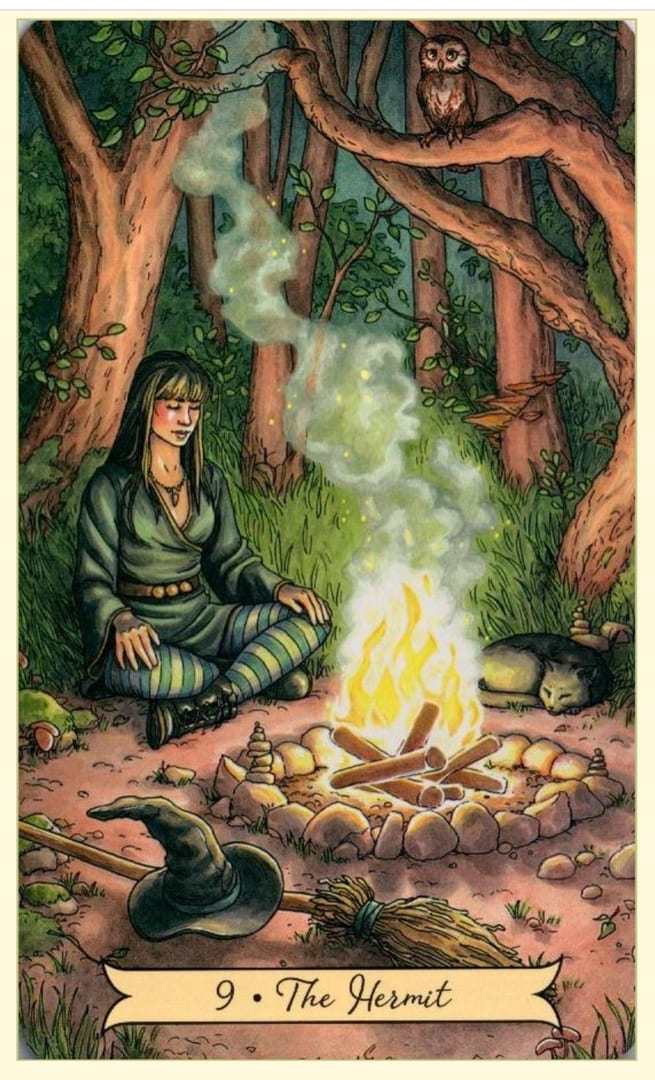 The Hermit — Everyday Witch Tarot