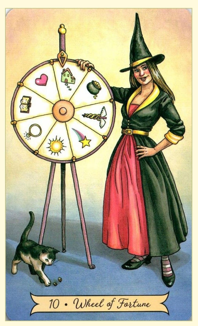 Wheel of Fortune — Everyday Witch Tarot