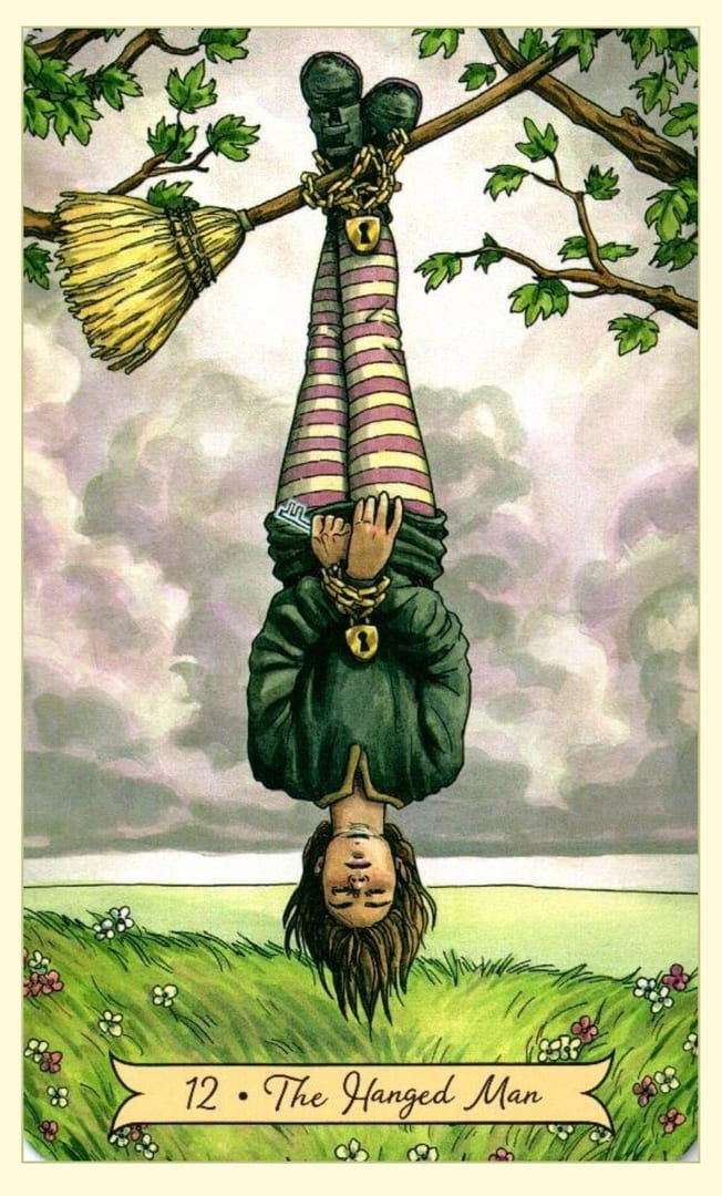 The Hanged Man — Everyday Witch Tarot
