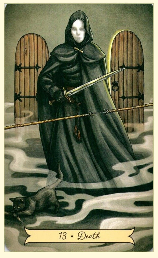 Death — Everyday Witch Tarot