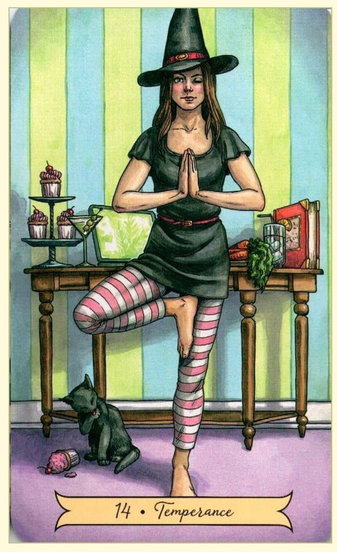 Temperance — Everyday Witch Tarot