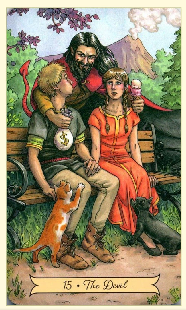 The Devil — Everyday Witch Tarot