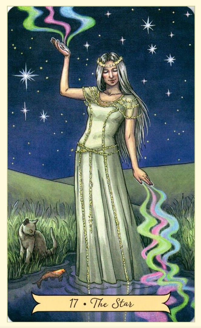 The Star — Everyday Witch Tarot