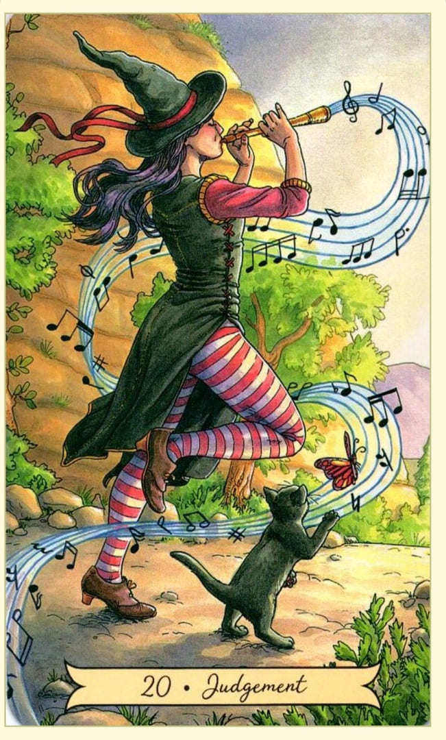 Judgement — Everyday Witch Tarot