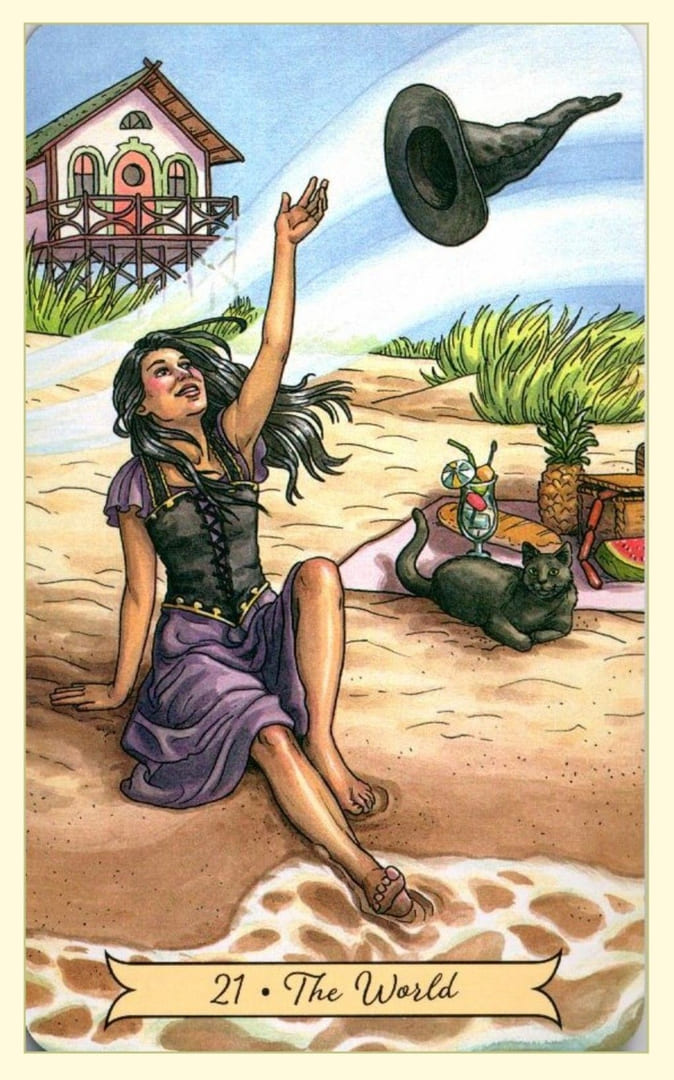The World — Everyday Witch Tarot