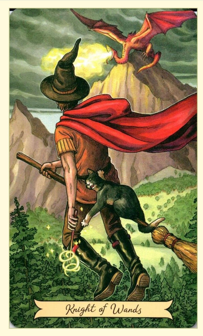 Knight of Wands — Everyday Witch Tarot
