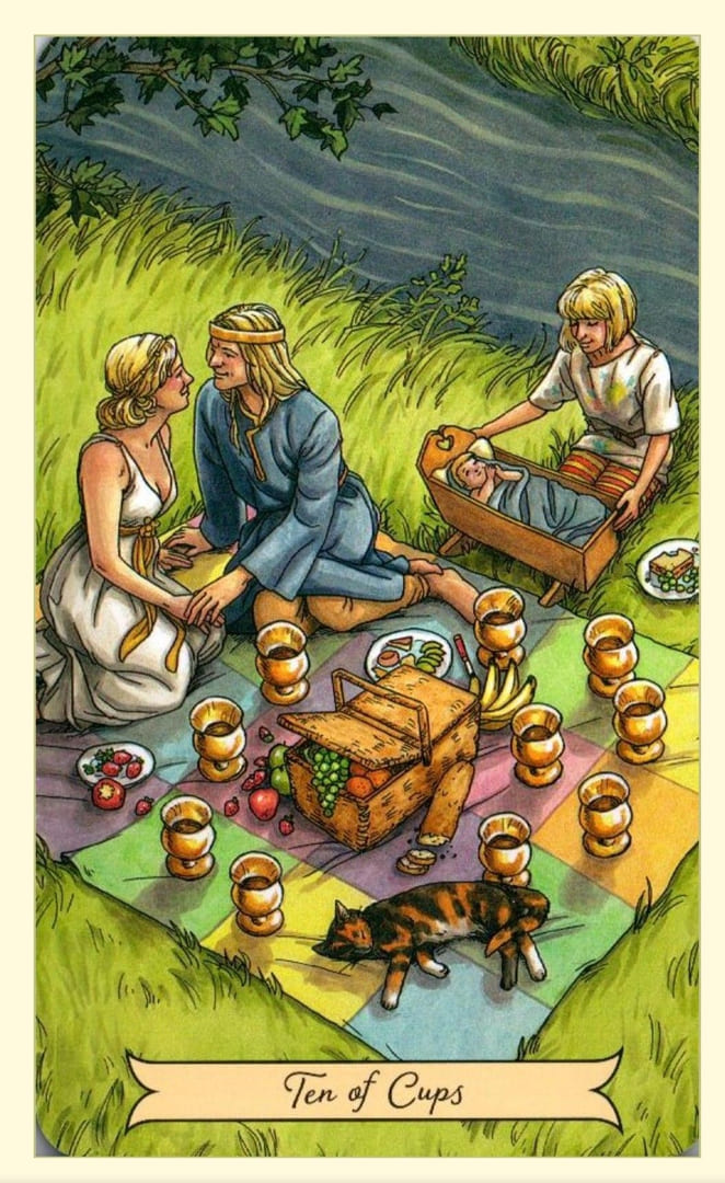 Ten of Cups — Everyday Witch Tarot