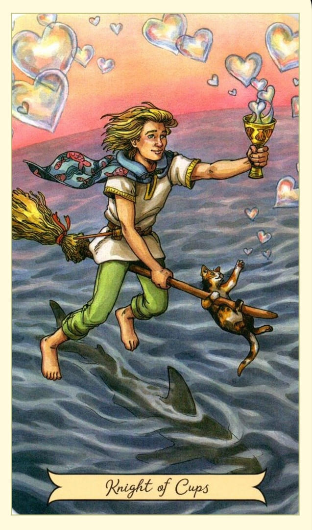 Knight of Cups — Everyday Witch Tarot