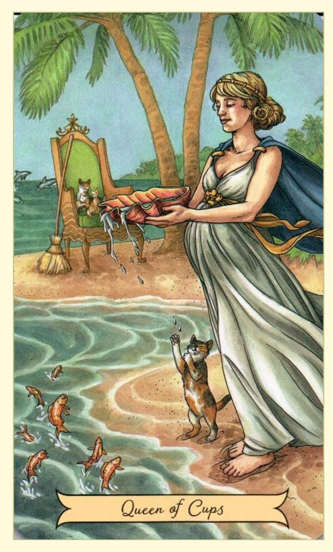 Queen of Cups — Everyday Witch Tarot