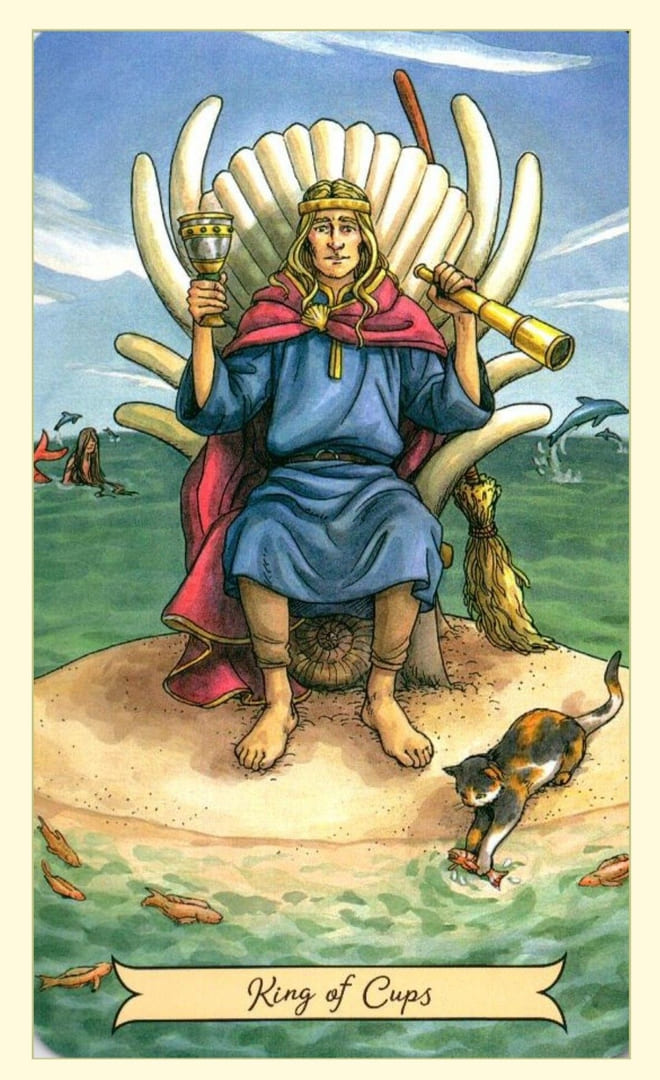 King of Cups — Everyday Witch Tarot