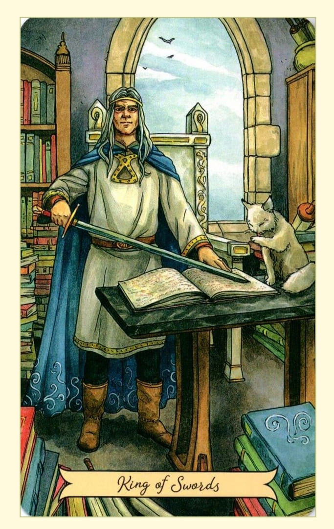 King of Swords — Everyday Witch Tarot