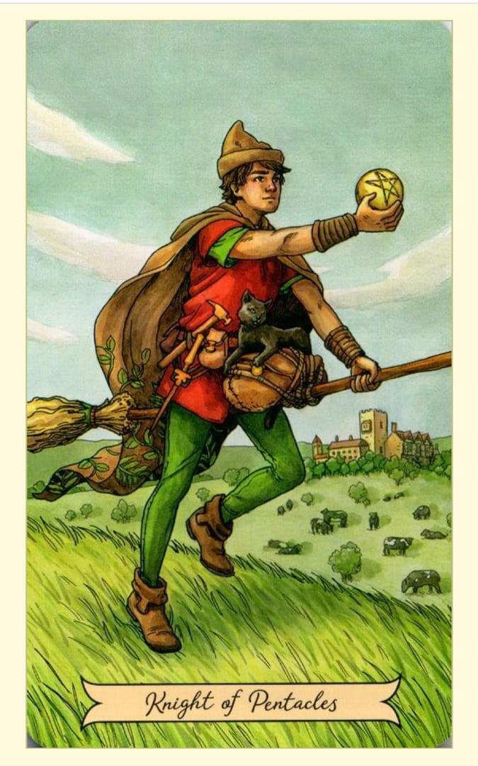 Caballo de Oros — Everyday Witch Tarot