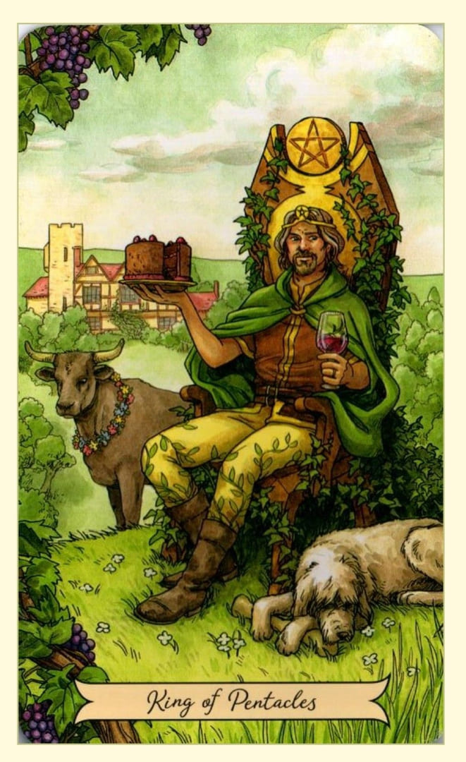 King of Pentacles — Everyday Witch Tarot