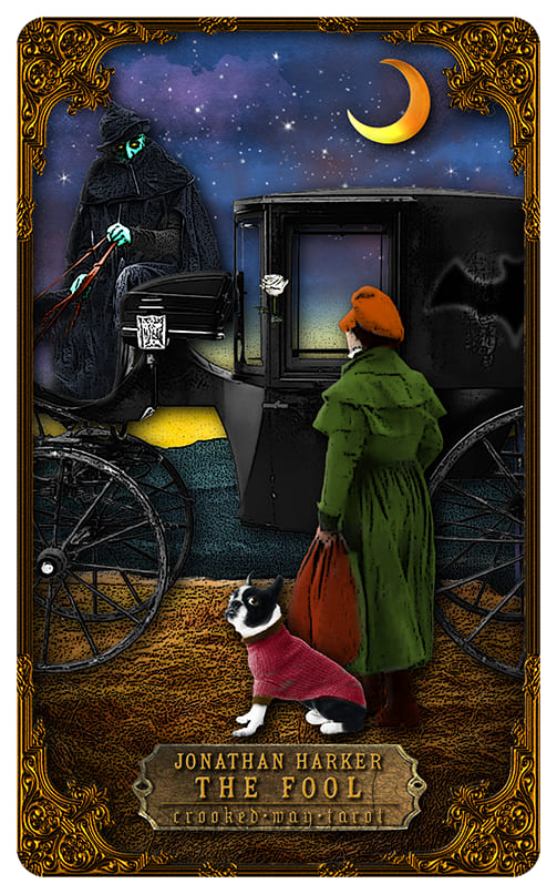 The Fool — Crooked Way Gothic Tarot