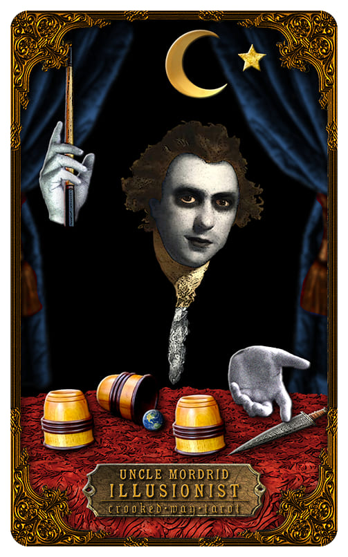 The Magician — Crooked Way Gothic Tarot