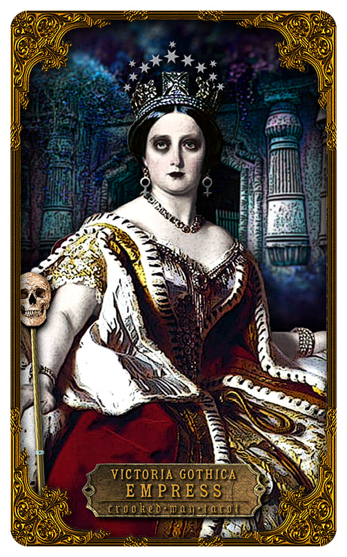 The Empress — Crooked Way Gothic Tarot