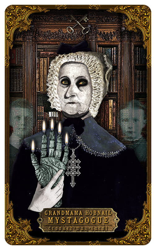 The Hierophant — Crooked Way Gothic Tarot