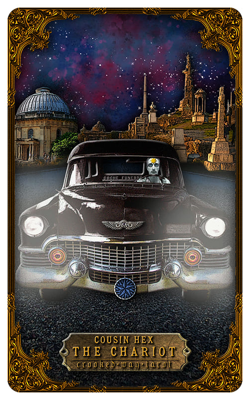 The Chariot — Crooked Way Gothic Tarot