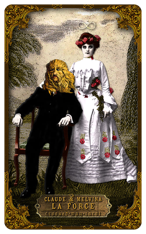 Strength — Crooked Way Gothic Tarot