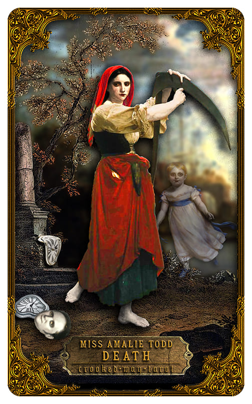 Death — Crooked Way Gothic Tarot