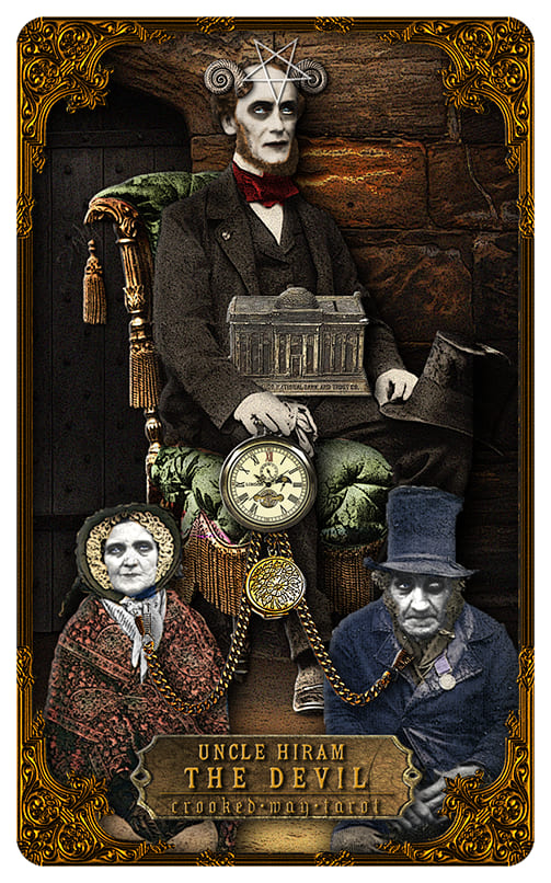The Devil — Crooked Way Gothic Tarot