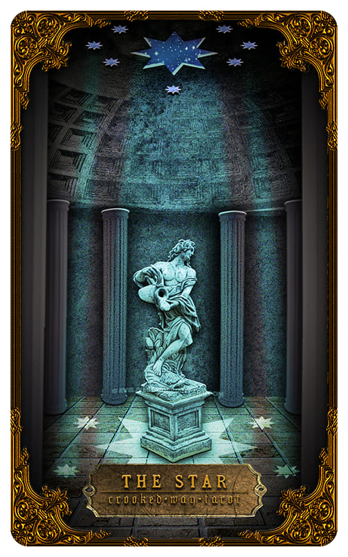 The Star — Crooked Way Gothic Tarot