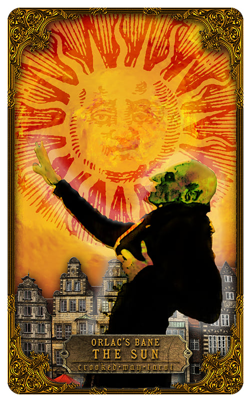 The Sun — Crooked Way Gothic Tarot