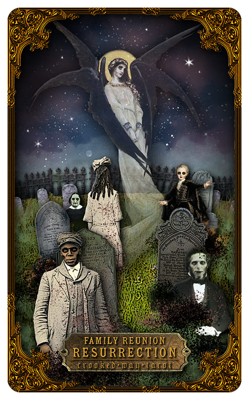 Judgement — Crooked Way Gothic Tarot