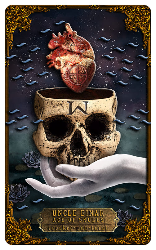 Ace of Cups — Crooked Way Gothic Tarot