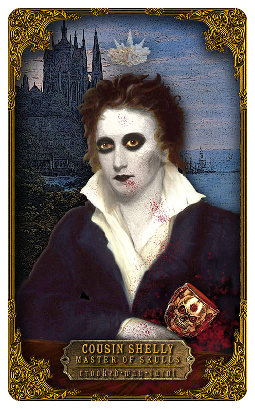 King of Cups — Crooked Way Gothic Tarot