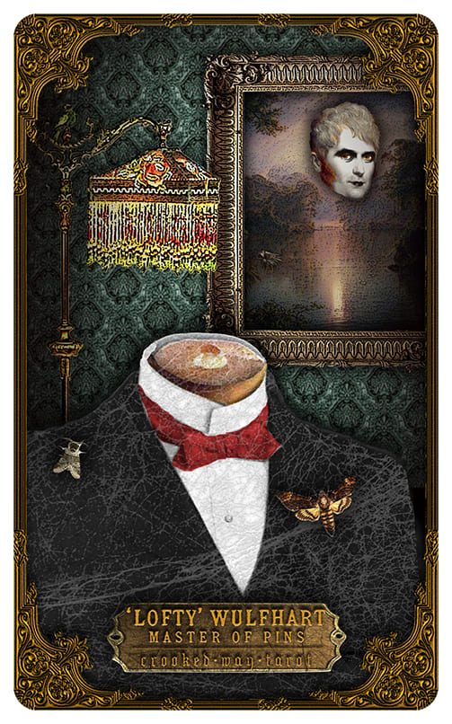 King of Swords — Crooked Way Gothic Tarot