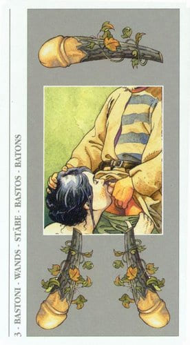 Tres de Bastos