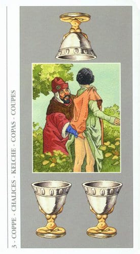 Tres de Copas